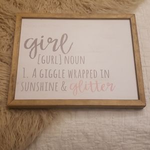 Girl noun